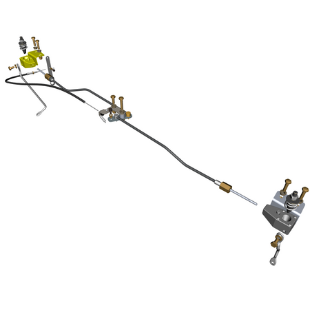 car: DB4 GTZ,item_no: nan,quantity: 1,reference: DB4GTZ_PartsCatalogue-011405-10 Bonnet Latch & Actuation