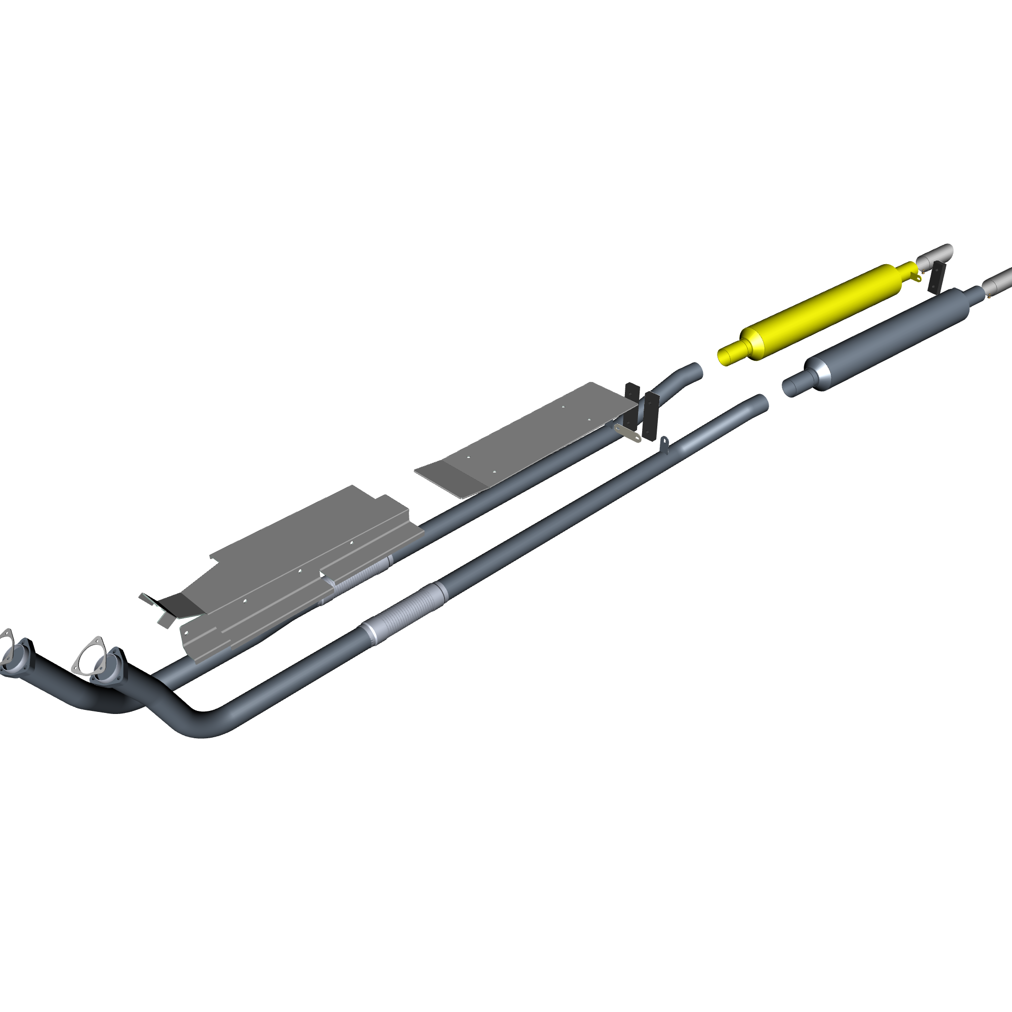 car: DB4 GTZ,item_no: nan,quantity: 1,reference: DB4GTZ_PartsCatalogue-090502-20 Exhaust System