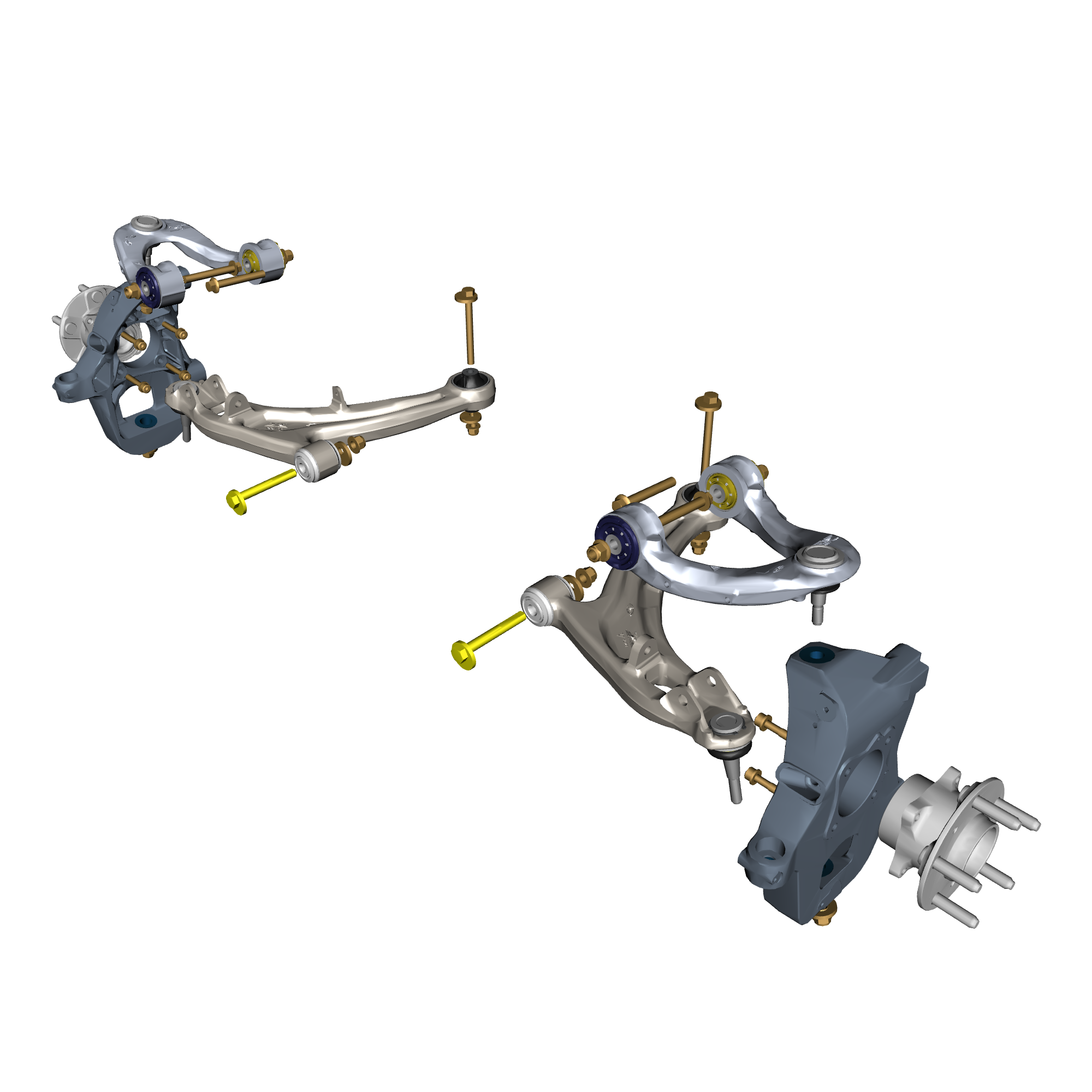 car: TARAF,item_no: nan,quantity: 2,reference: TARAF_PartsCatalogue-040102-01 Front Suspension
