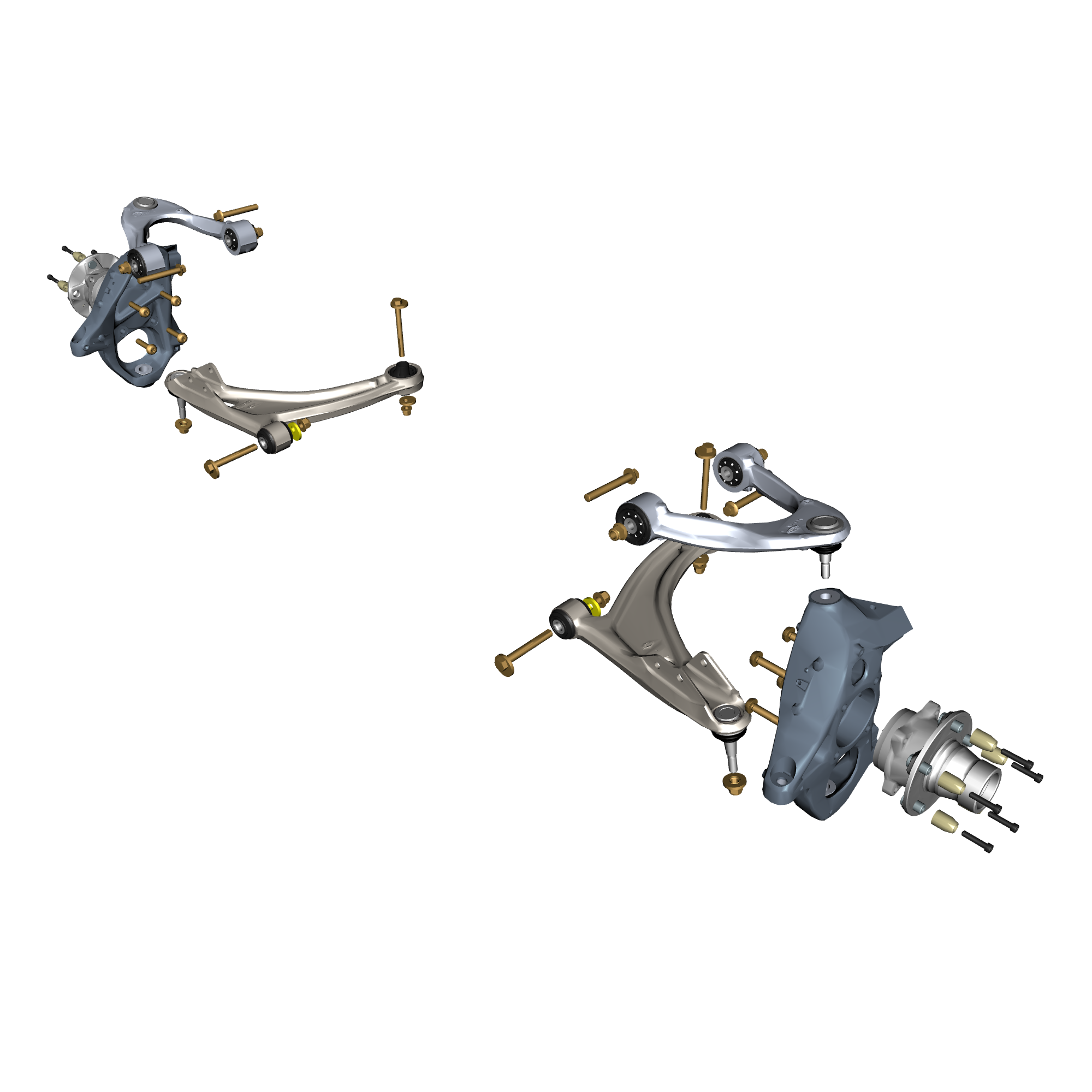 car: DBR22,item_no: nan,quantity: 2,reference: DBR22_PartsCatalogue-040102-10 Front Suspension