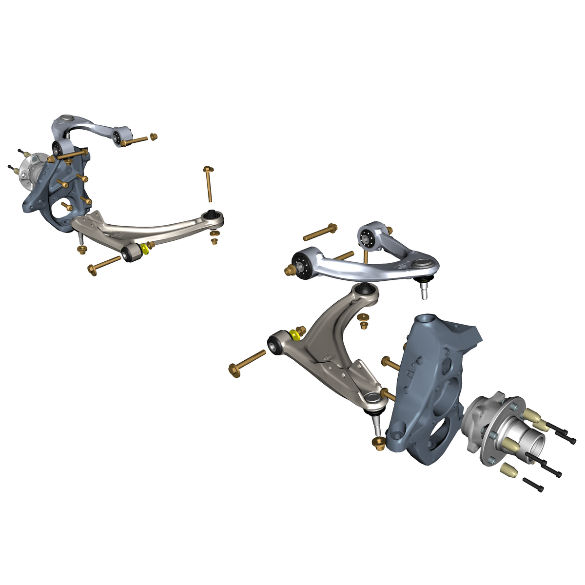 car: DBS ZAGATO,item_no: nan,quantity: 2,reference: DBS_ZAGATO_PartsCatalogue-040100-10 Front Suspension
