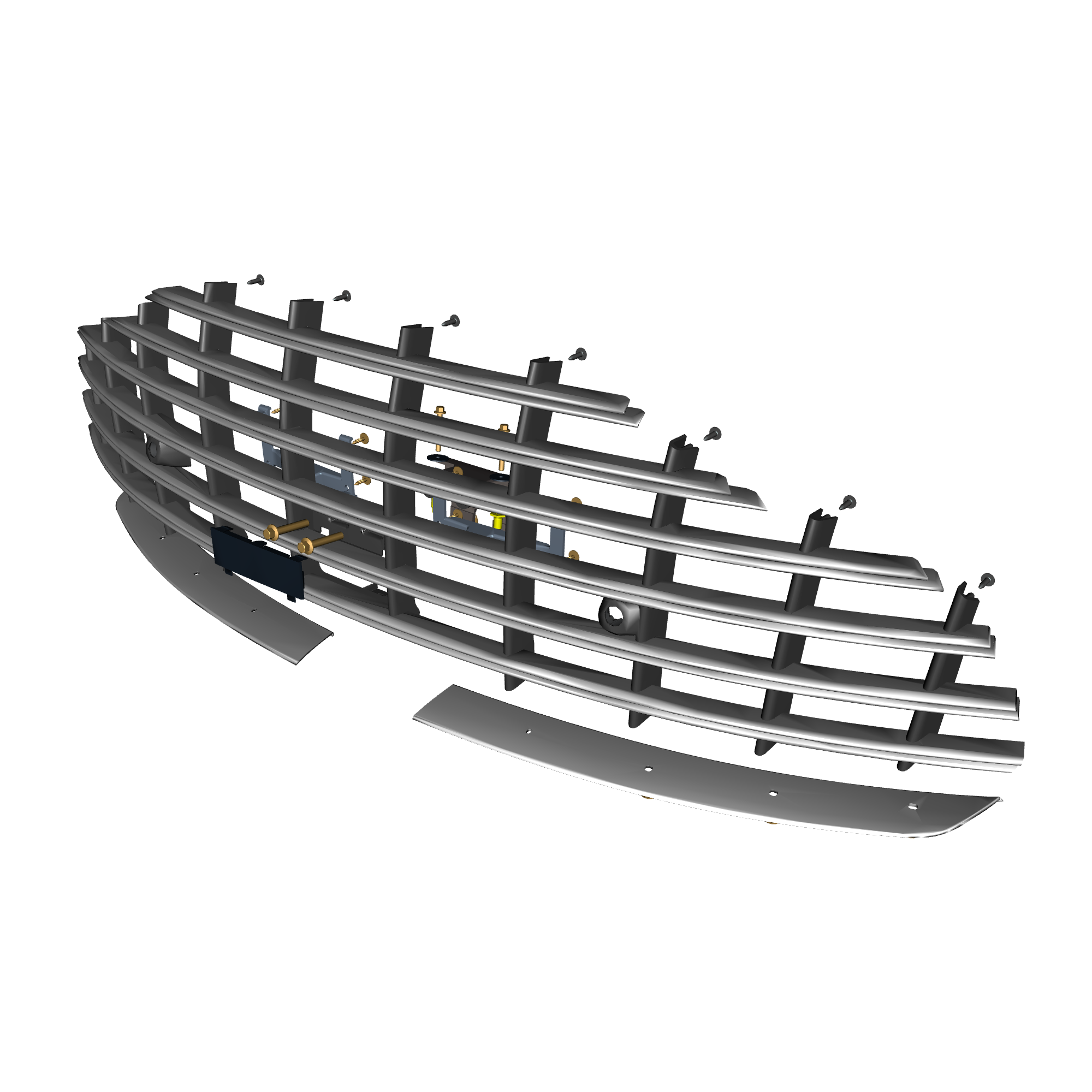car: DB12,item_no: nan,quantity: 2,reference: DB12_24_PartsCatalogue-010801-10 Radiator Grille