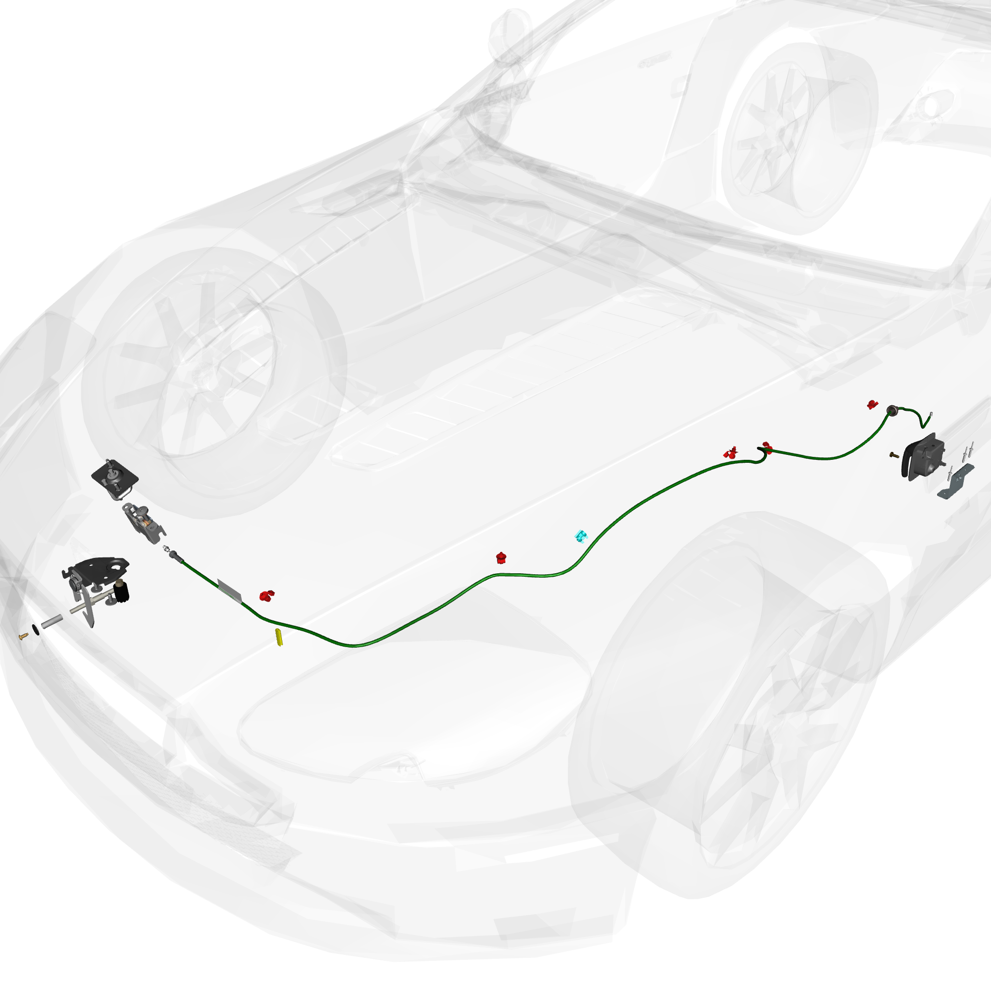 car:vantage v12s,item_no:,quantity:1,reference:vantage_v12s_partscatalogue-011403-01 bonnet latch system