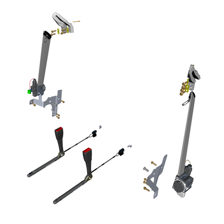 car:VANTAGE V12S,item_no:,quantity:4,reference:VANTAGE_V12S_PartsCatalogue-012001-B3 Seat Belts