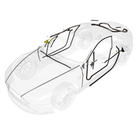 car:VANTAGE V12S,item_no:,quantity:1,reference:VANTAGE_V12S_PartsCatalogue-010702-B1 Dynamic Weatherstrips