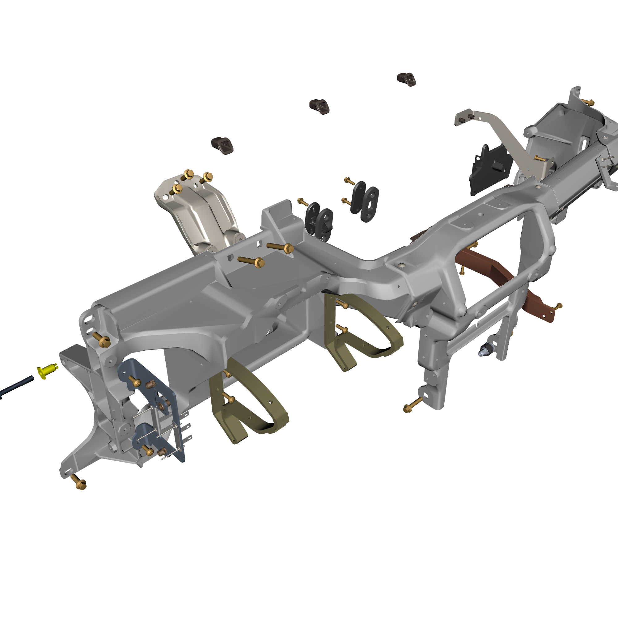car:DB11,item_no:,quantity:2.0,reference:DB11_PartsCatalogue-011201-10 Cross-Car Beam