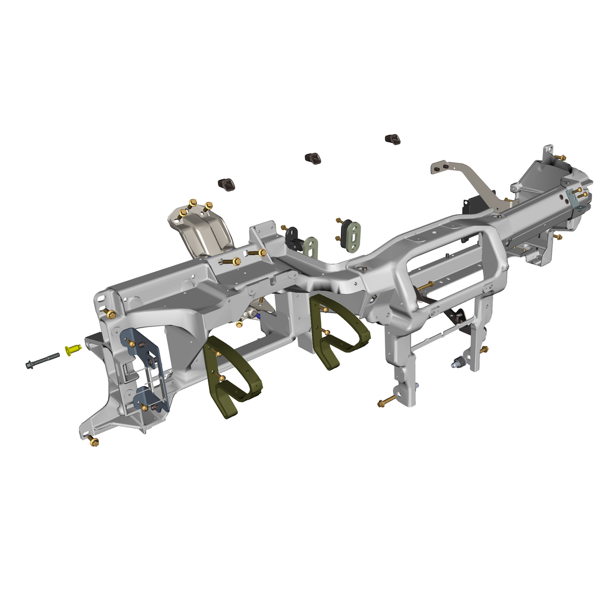 car:VANQUISH,item_no:,quantity:2.0,reference:VANQUISH_25_PartsCatalogue-011201 Cross Car Beam
