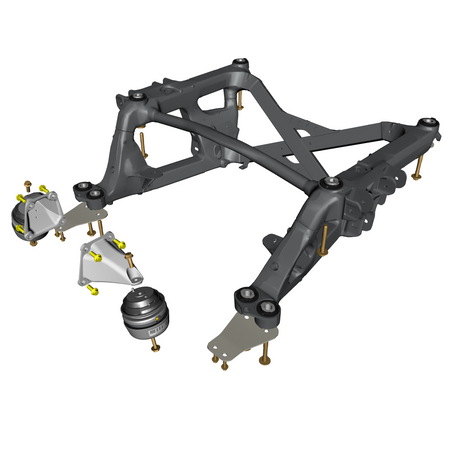 car:VANQUISH ZAGATO,item_no:,quantity:8,reference:VANQUISH_ZAGATO_PartsCatalogue-020104-10 Rear Subframe