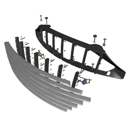 car:TARAF,item_no:,quantity:4.0,reference:TARAF_PartsCatalogue-010801-01 Radiator Grille