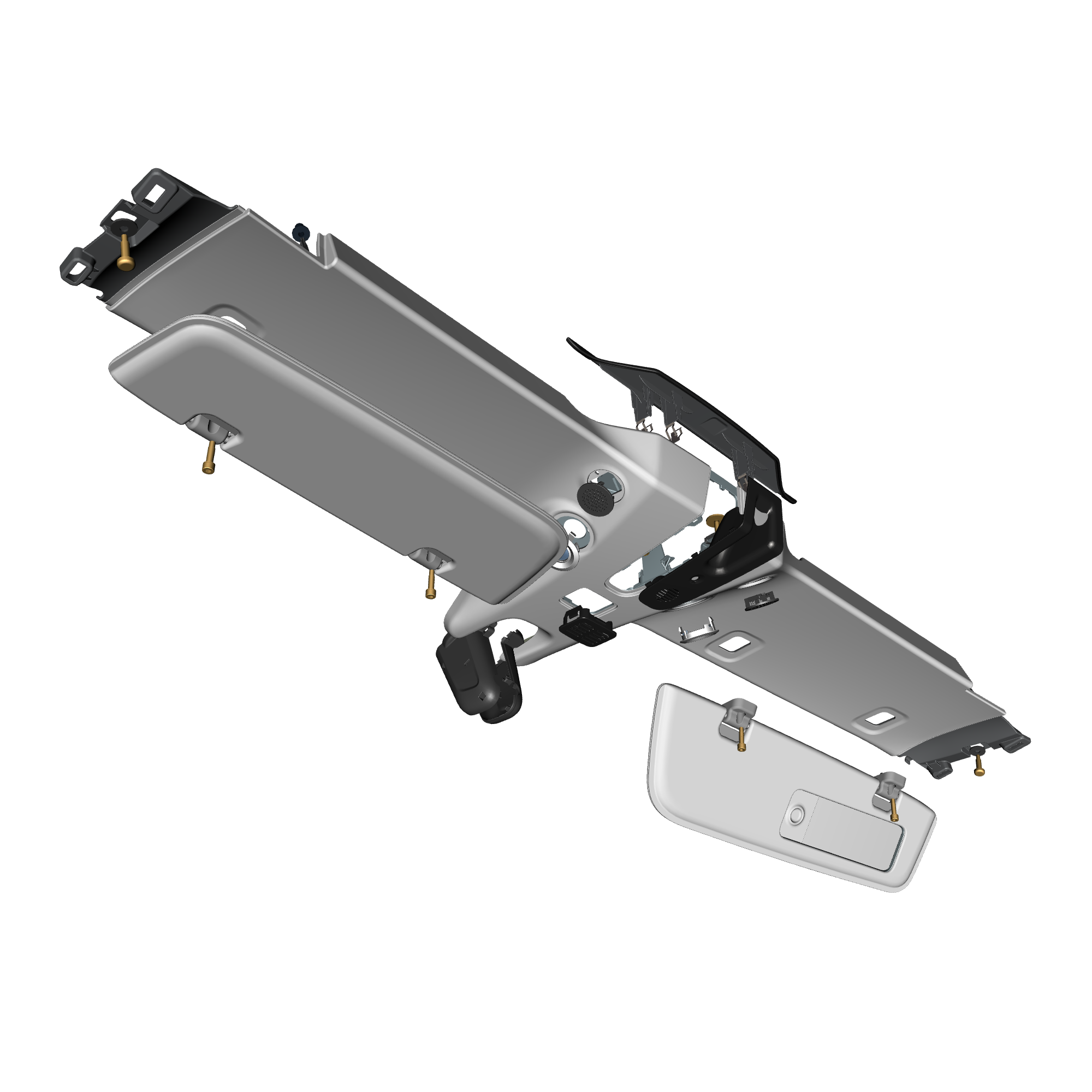 car:VANTAGE,item_no:,quantity:2,reference:VANTAGE_19_PartsCatalogue-010503-10 Headliner Assembly