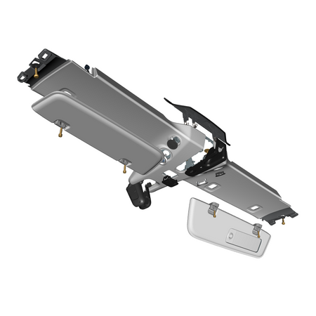 car:VANTAGE,item_no:,quantity:2,reference:VANTAGE_19_PartsCatalogue-010503-10 Headliner Assembly