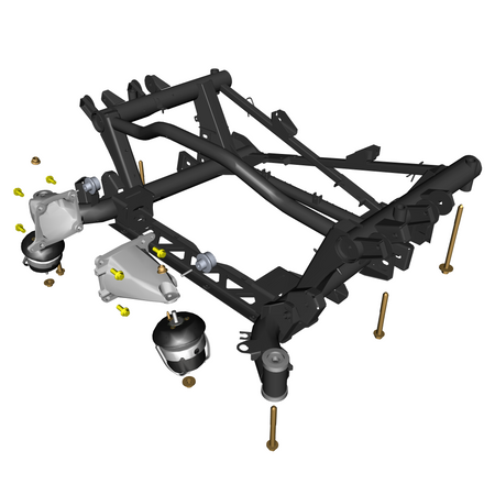 car:VANTAGE V12S,item_no:,quantity:8,reference:VANTAGE_V12S_PartsCatalogue-020100-C2 Rear Subframe & Mountings