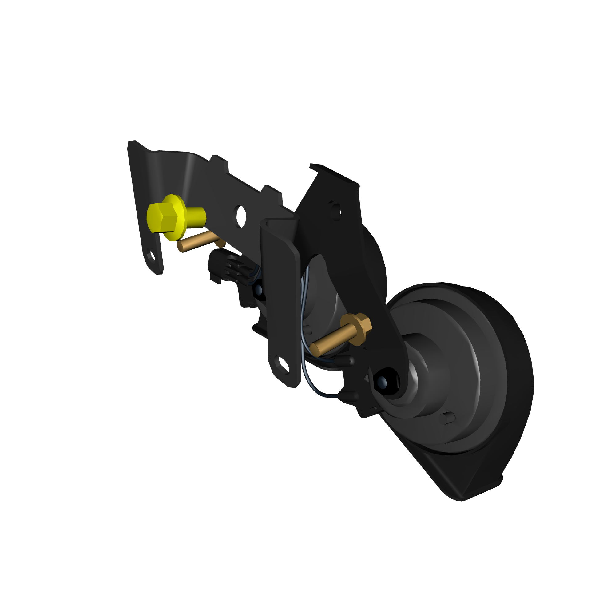 car:DBS ZAGATO,item_no:,quantity:1.0,reference:DBS_ZAGATO_PartsCatalogue-130600-10 Horn Assembly