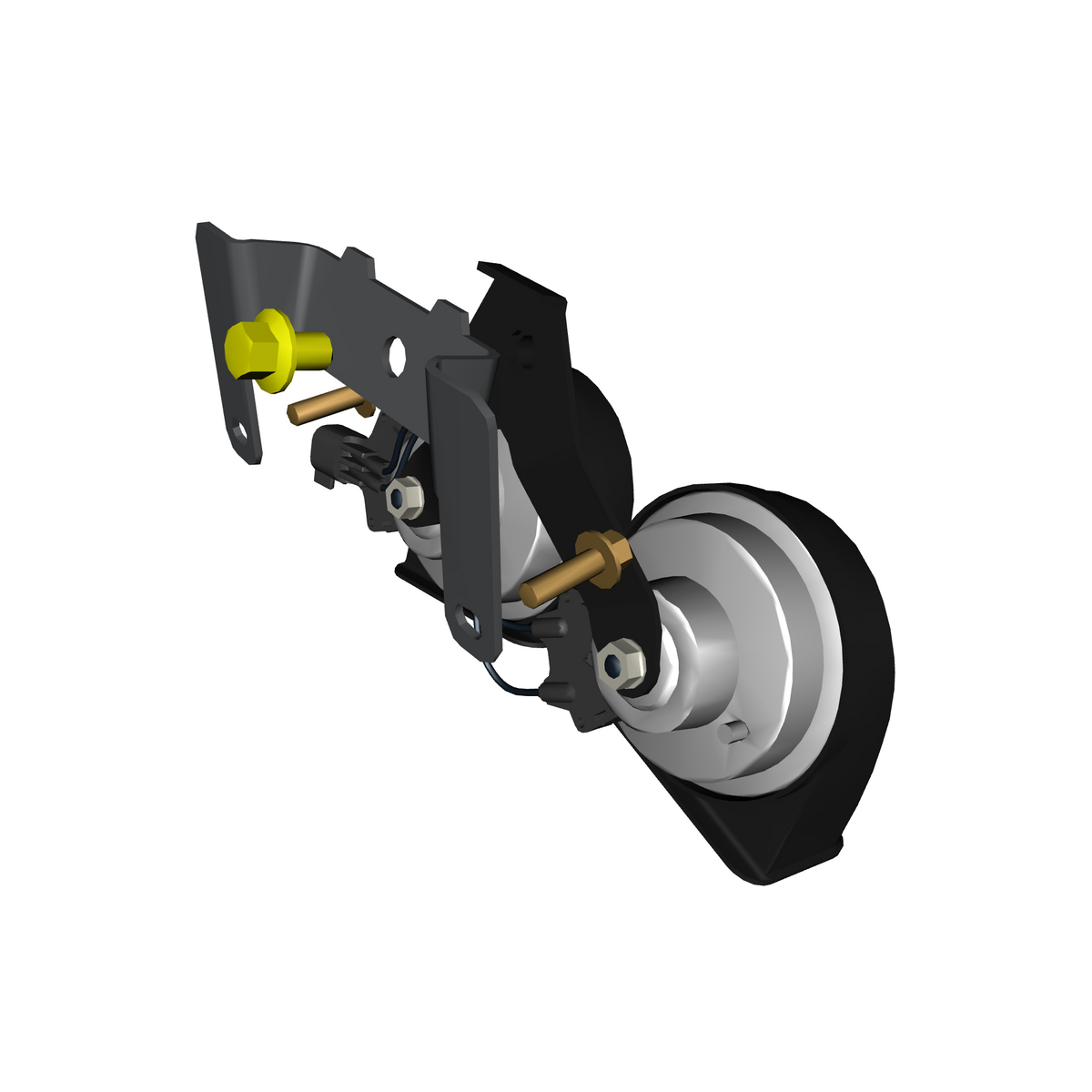 car:DB11,item_no:,quantity:1.0,reference:DB11_PartsCatalogue-130600-10 Horn Assembly