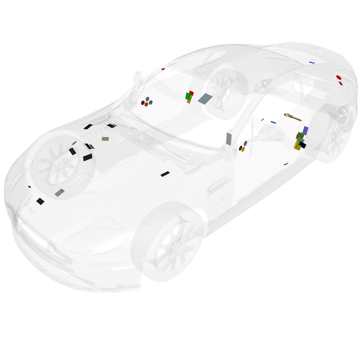 car: VANTAGE V12S,item_no: nan,quantity: 2,reference: VANTAGE_V12S_PartsCatalogue-000100-01 Labels & Certifications