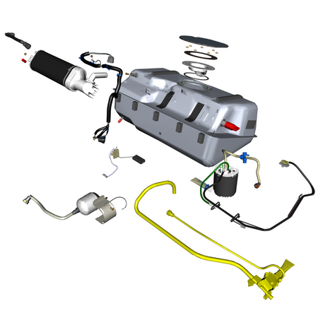 car: VANTAGE V12S,item_no: nan,quantity: 1.0,reference: VANTAGE_V12S_PartsCatalogue-100101-01 Fuel Tank Assembly