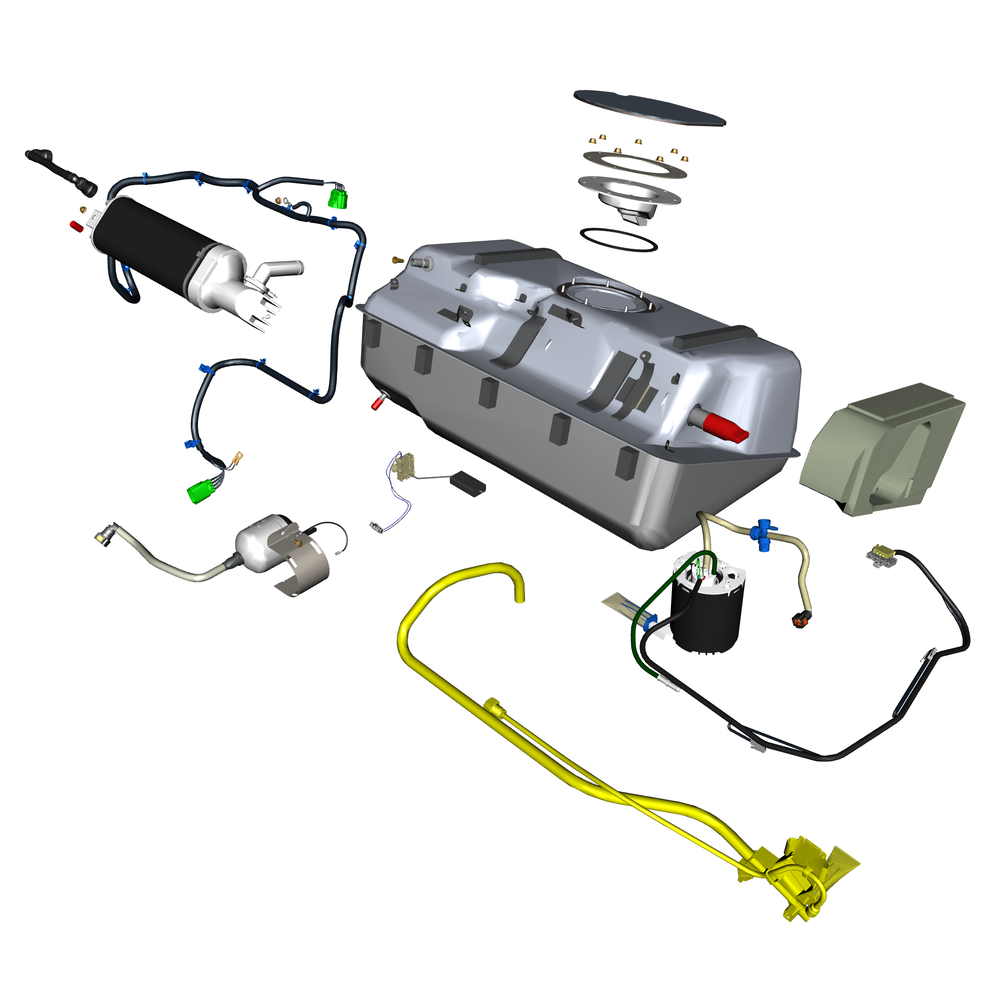 car: VANQUISH ZAGATO,item_no: nan,quantity: 1.0,reference: VANQUISH_ZAGATO_PartsCatalogue-100101-10 Fuel Tank Assembly
