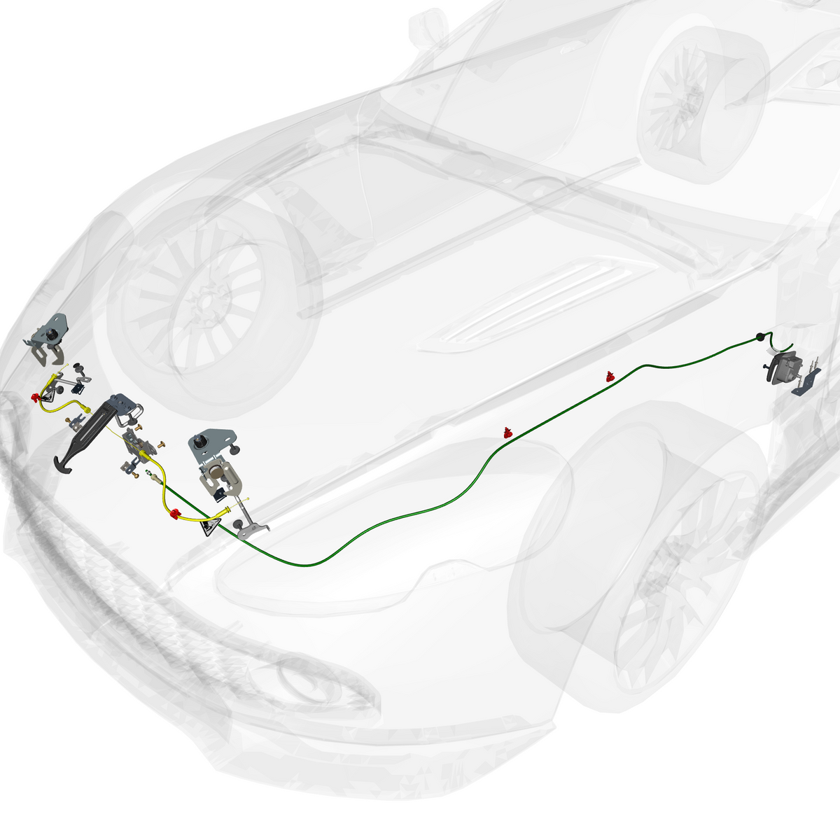 car:vanquish zagato,item_no:,quantity:1,reference:vanquish_zagato_partscatalogue-011405-10 bonnet latch system