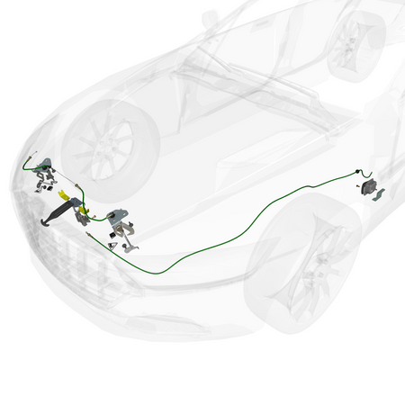 car: TARAF,item_no: nan,quantity: 2,reference: TARAF_PartsCatalogue-011405-01 Bonnet Latch System