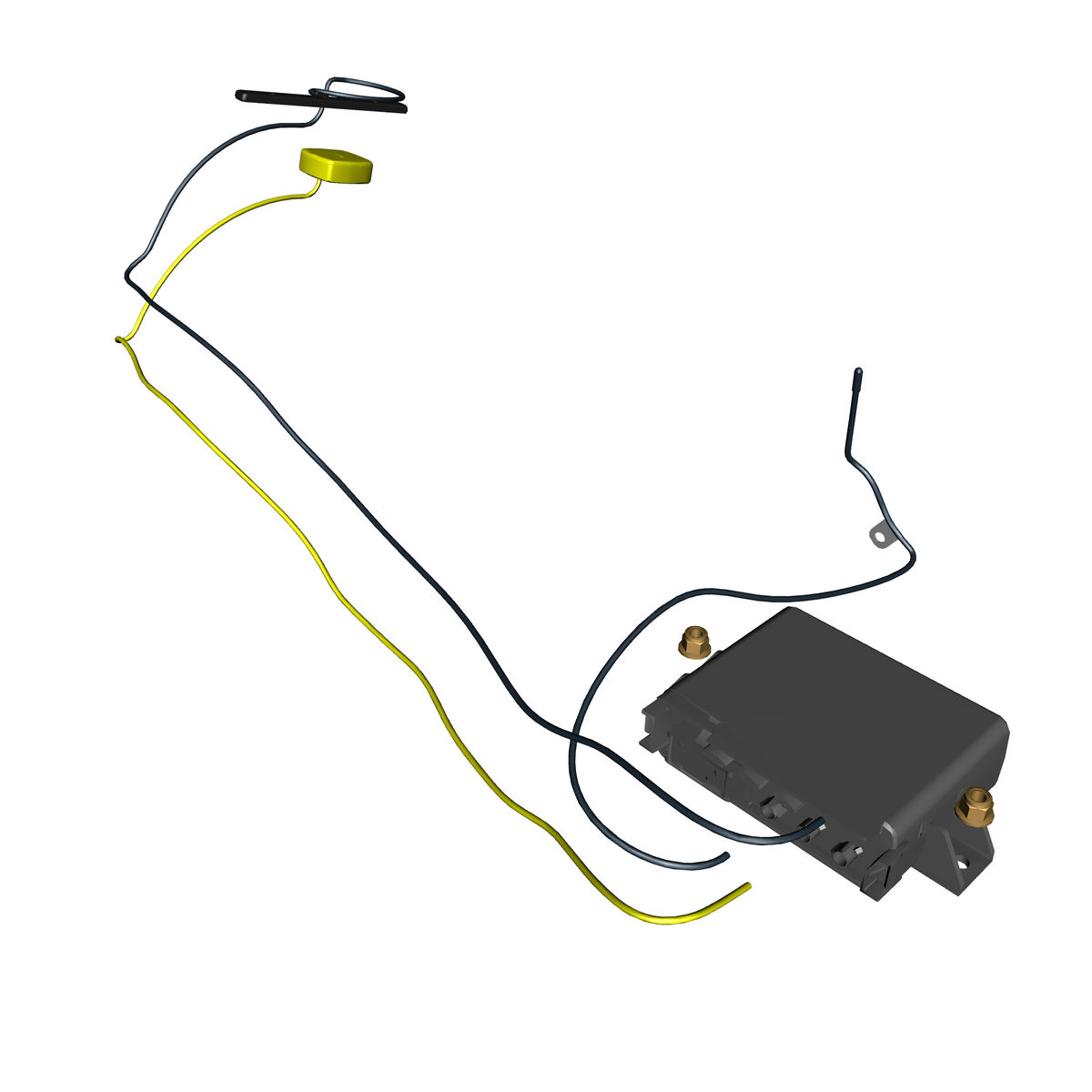 car: DB11,item_no: nan,quantity: 1,reference: DB11_PartsCatalogue-190110-10 Tracker, Cat 5