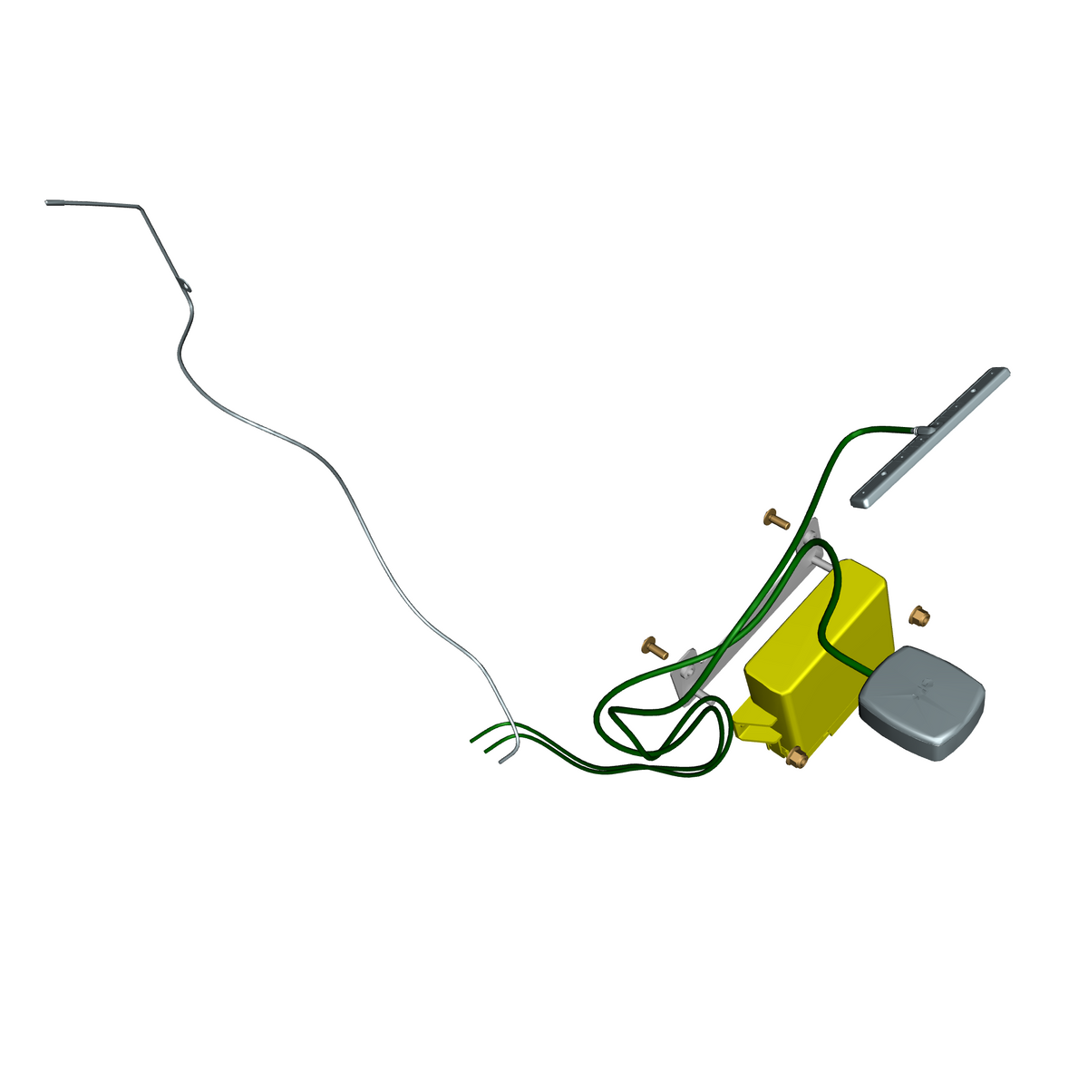 car: TARAF,item_no: nan,quantity: 1.0,reference: TARAF_PartsCatalogue-190100-02 Tracker, Cat 5