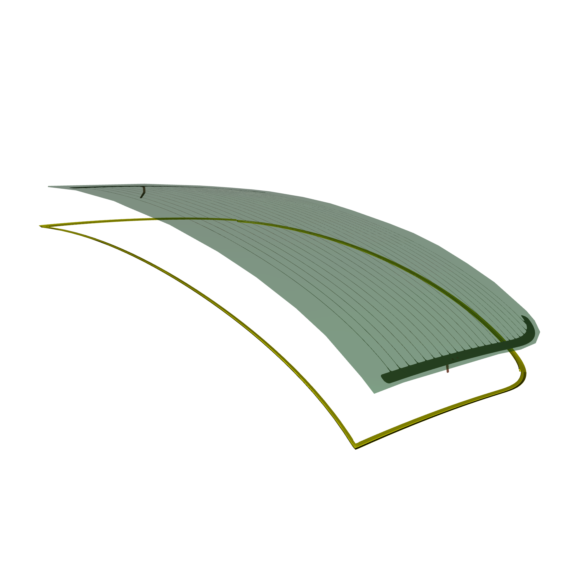 car: TARAF,item_no: nan,quantity: 1,reference: TARAF_PartsCatalogue-011100-02 Rear Window