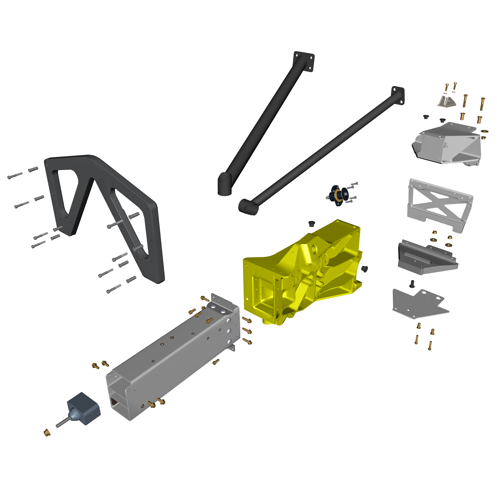 car: VULCAN,item_no: nan,quantity: 1.0,reference: VULCAN_PartsCatalogue-010103-01 Front Structure