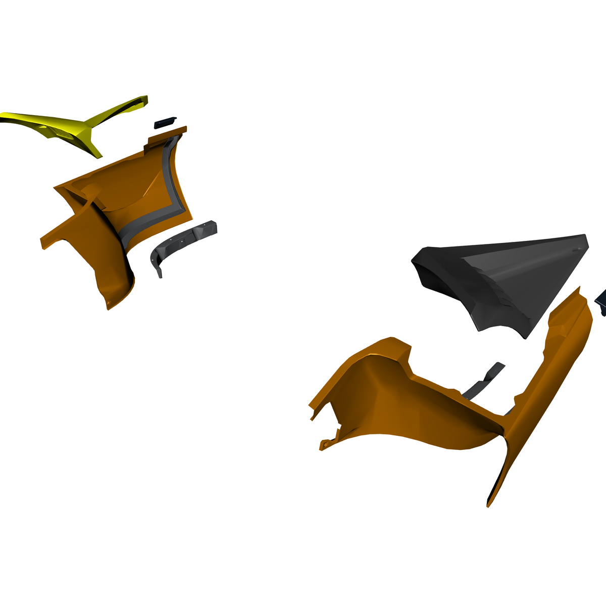 car: VULCAN,item_no: nan,quantity: 1,reference: VULCAN_PartsCatalogue-010202-01 Front Wings