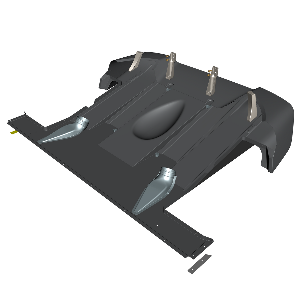 car:vulcan,item_no:,quantity:1,reference:vulcan_partscatalogue-013401-03 rear diffuser