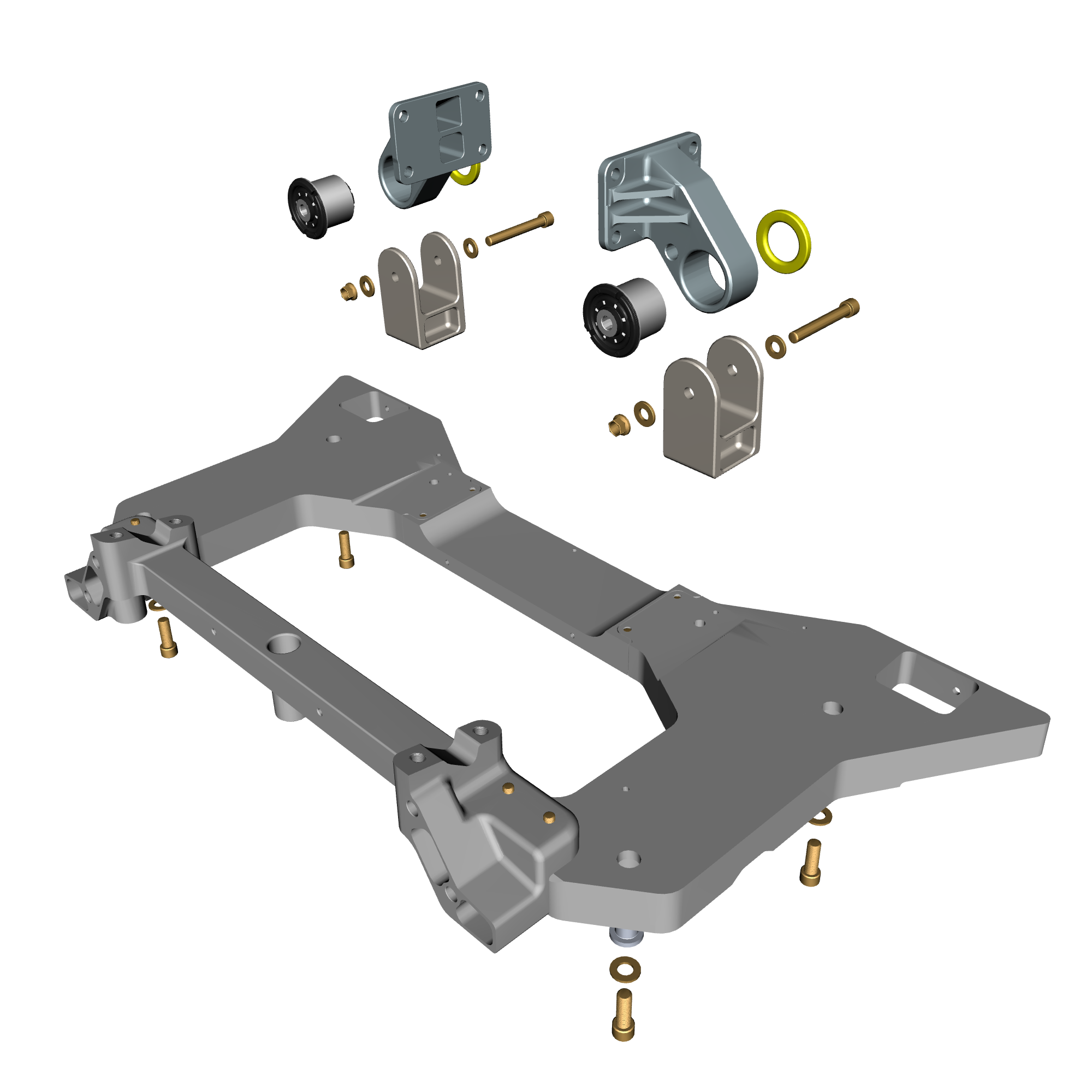 car: VULCAN,item_no: nan,quantity: 2,reference: VULCAN_PartsCatalogue-020103-01 Front Subframe