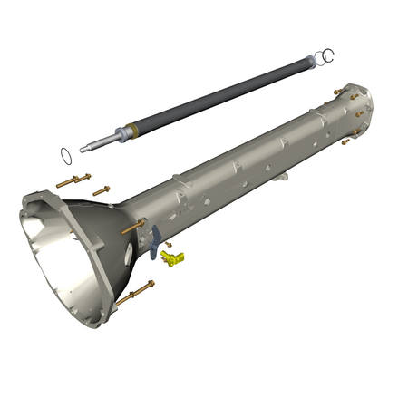 car:vantage v12s,item_no:,quantity:1,reference:vantage_v12s_partscatalogue-050100-03 manual torque tube assembly