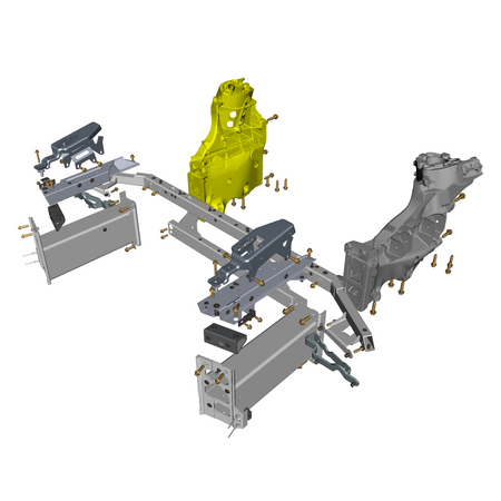 car: VANTAGE,item_no: nan,quantity: 1,reference: VANTAGE_19_PartsCatalogue-010133 Front Structure