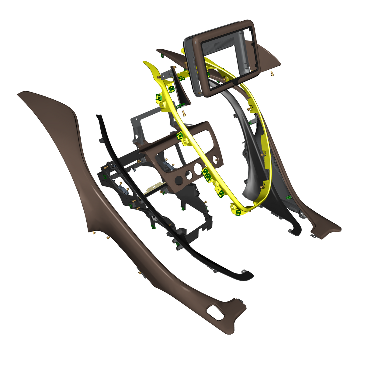 car: DB11,item_no: nan,quantity: 1,reference: DB11_PartsCatalogue-011221-10 Centre Stack