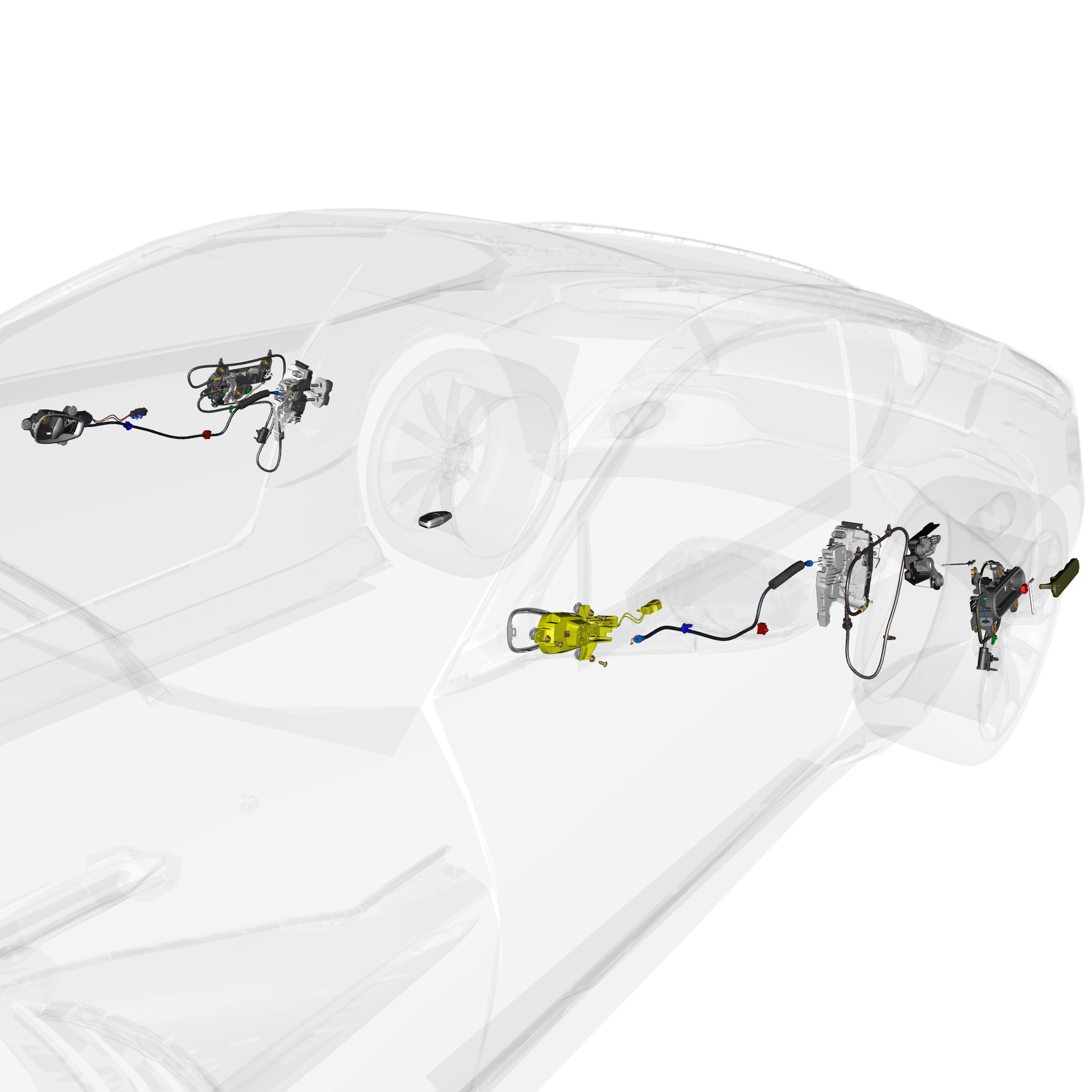 car:db11,item_no:,quantity:1,reference:db11_partscatalogue-011401-20 door latch system