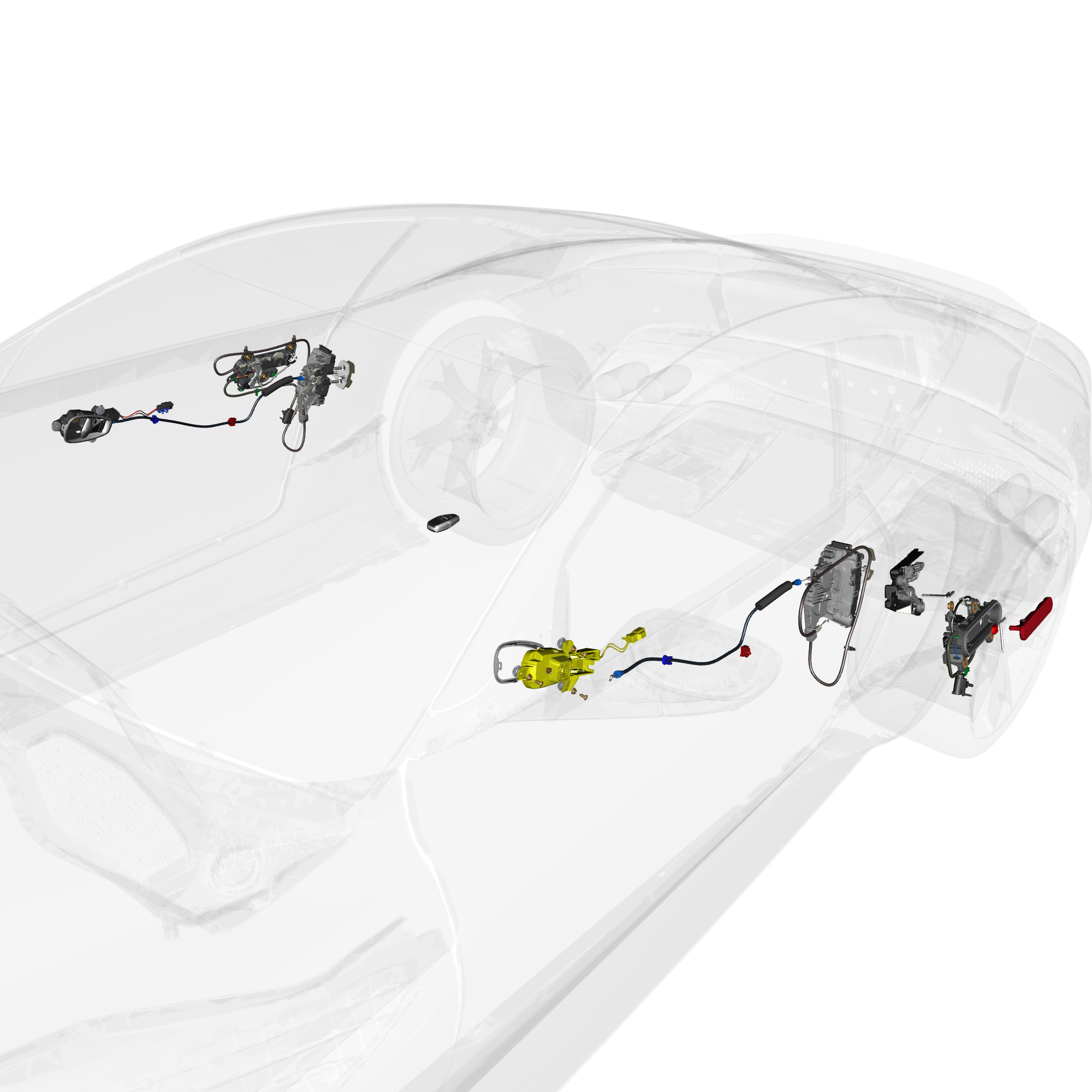 car: DBS,item_no: nan,quantity: 1,reference: DBS_19_PartsCatalogue-011401-20 Door Latch System