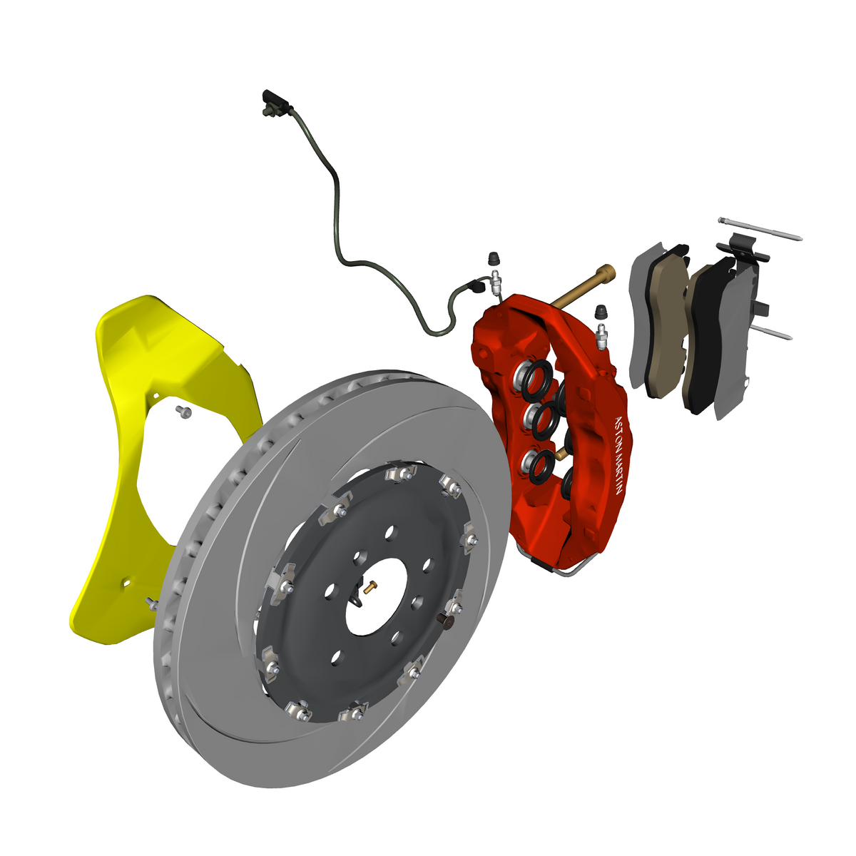car: VANTAGE,item_no: nan,quantity: 1,reference: VANTAGE_19_PartsCatalogue-060300-10 Front Steel Brakes