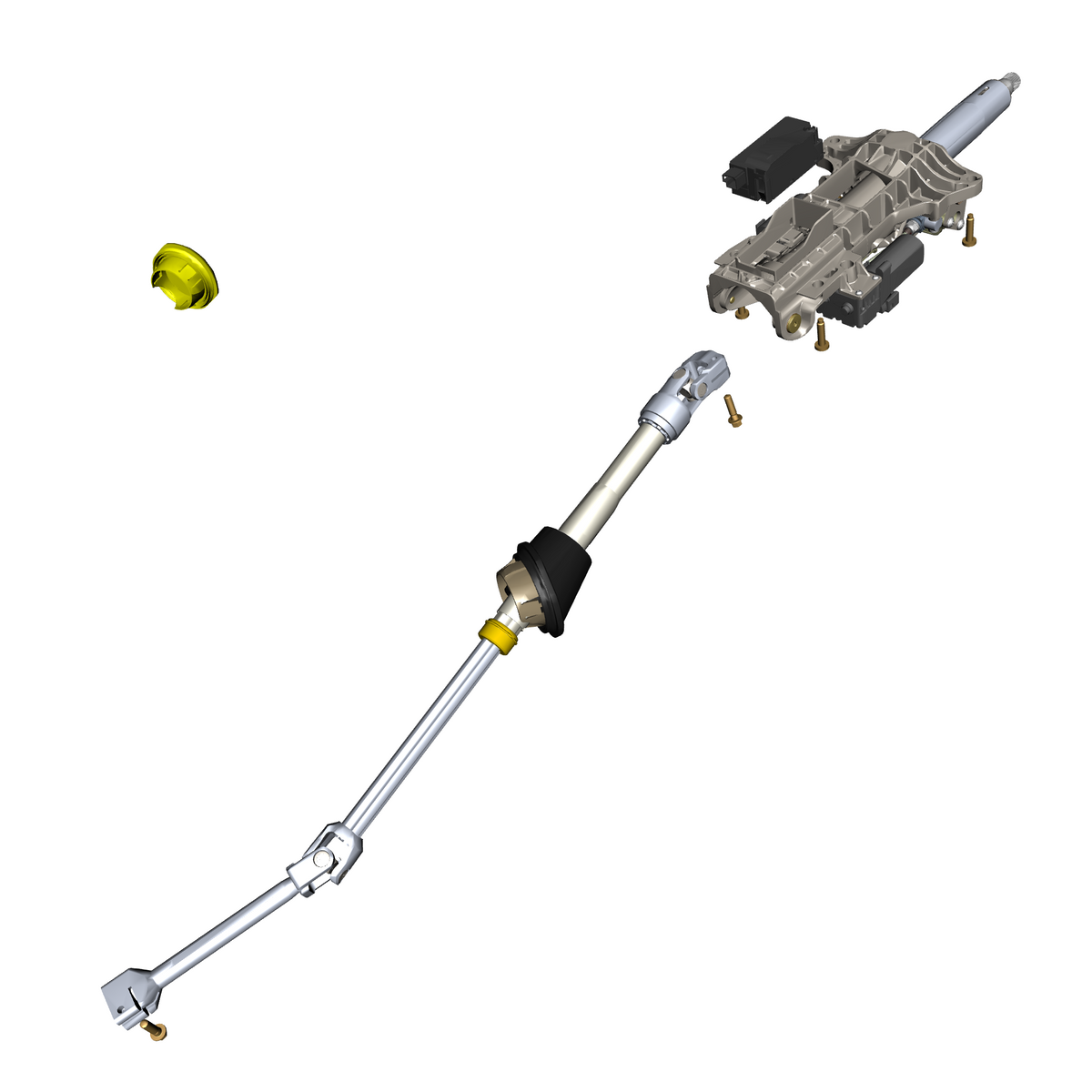 car: DB12,item_no: nan,quantity: 1,reference: DB12_24_PartsCatalogue-110402 Steering Column Assembly