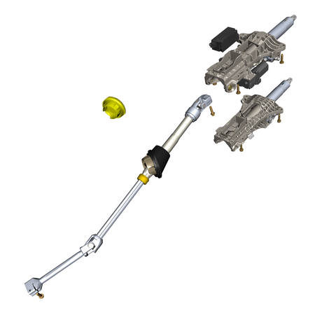 car:vantage,item_no:,quantity:1.0,reference:vantage_19_partscatalogue-110400-10 steering column assembly