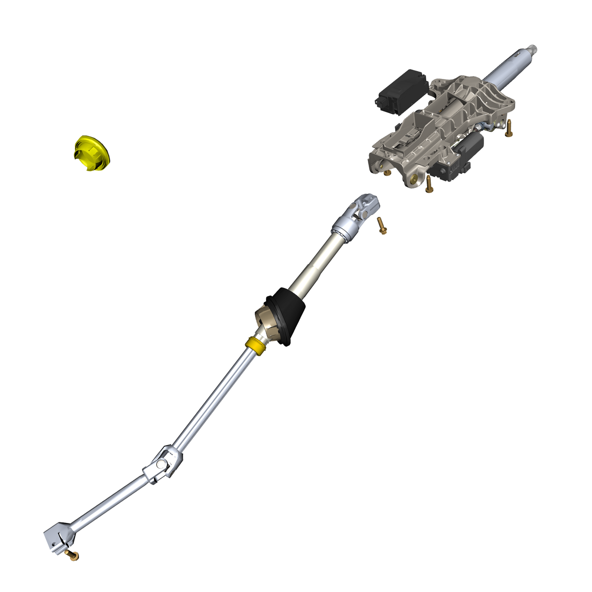 car:dbs zagato,item_no:,quantity:1.0,reference:dbs_zagato_partscatalogue-110401-10 steering column assembly