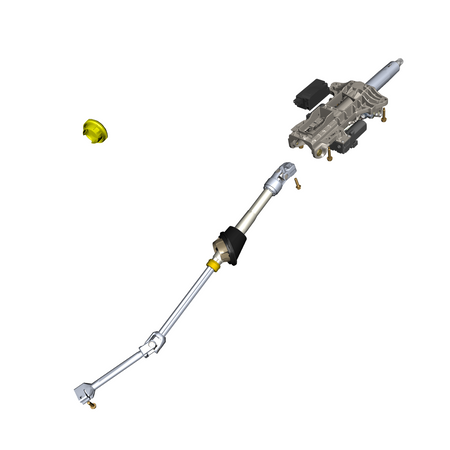 car: VANTAGE,item_no: nan,quantity: 1,reference: VANTAGE_25_PartsCatalogue-110402 Steering Column Assembly