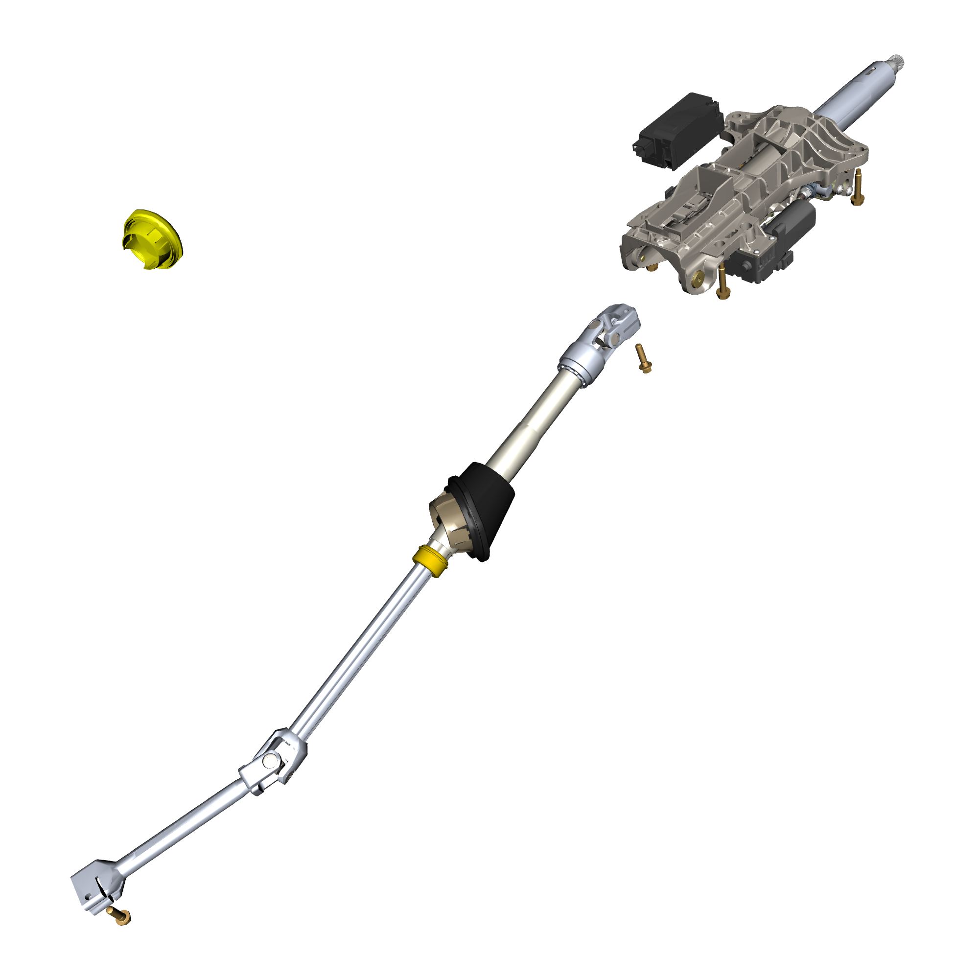 car: VANTAGE SP,item_no: nan,quantity: 1.0,reference: VANTAGE_SP_PartsCatalogue-110401-10 Steering Column Assembly