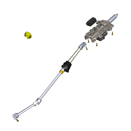 car:vanquish,item_no:,quantity:1,reference:vanquish_25_partscatalogue-110402 steering column assembly