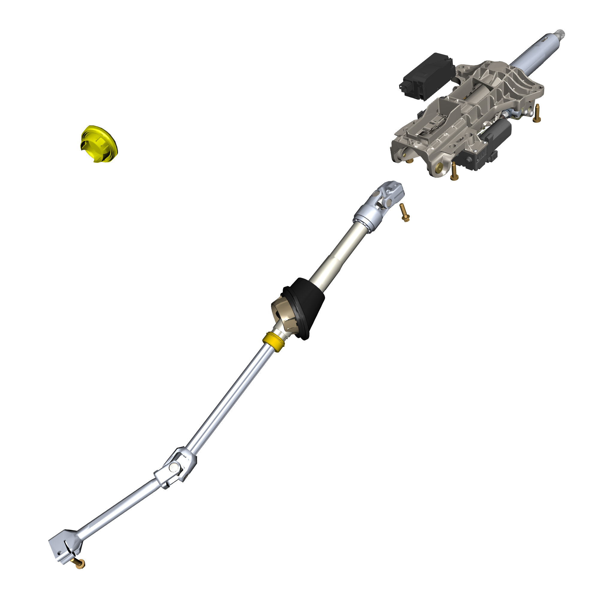 car: DB11,item_no: nan,quantity: 1.0,reference: DB11_PartsCatalogue-110401-10 Steering Column Assembly