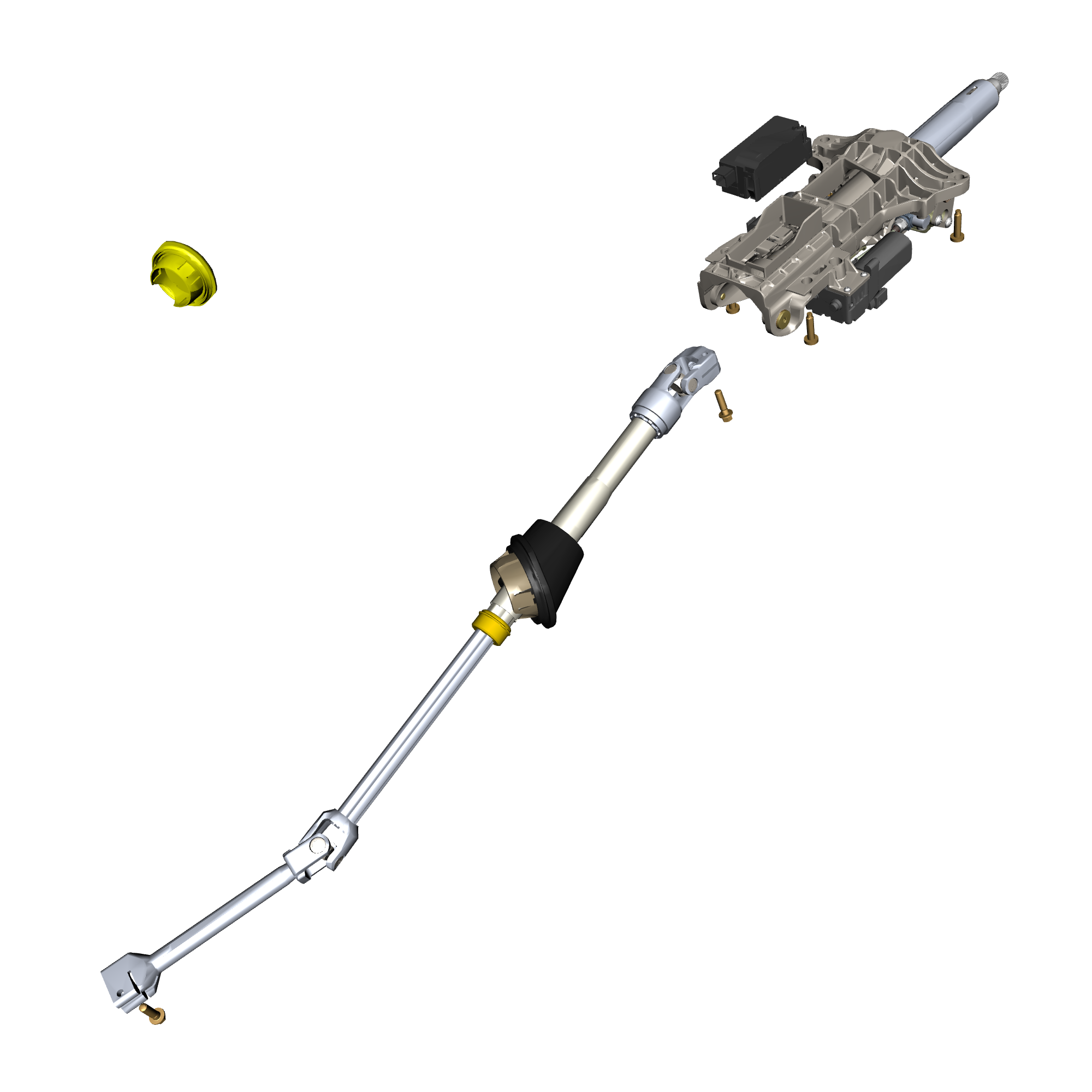 car: DBS,item_no: nan,quantity: 1.0,reference: DBS_19_PartsCatalogue-110401-10 Steering Column Assembly