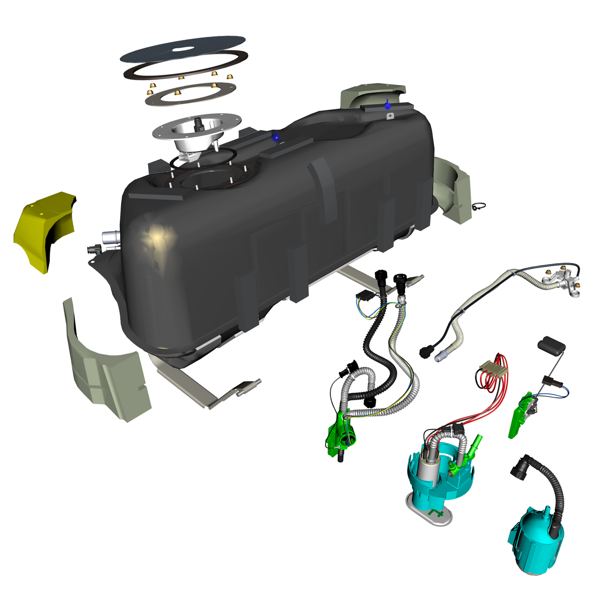 car: DBS ZAGATO,item_no: nan,quantity: 1,reference: DBS_ZAGATO_PartsCatalogue-100101-10 Fuel Tank Assembly