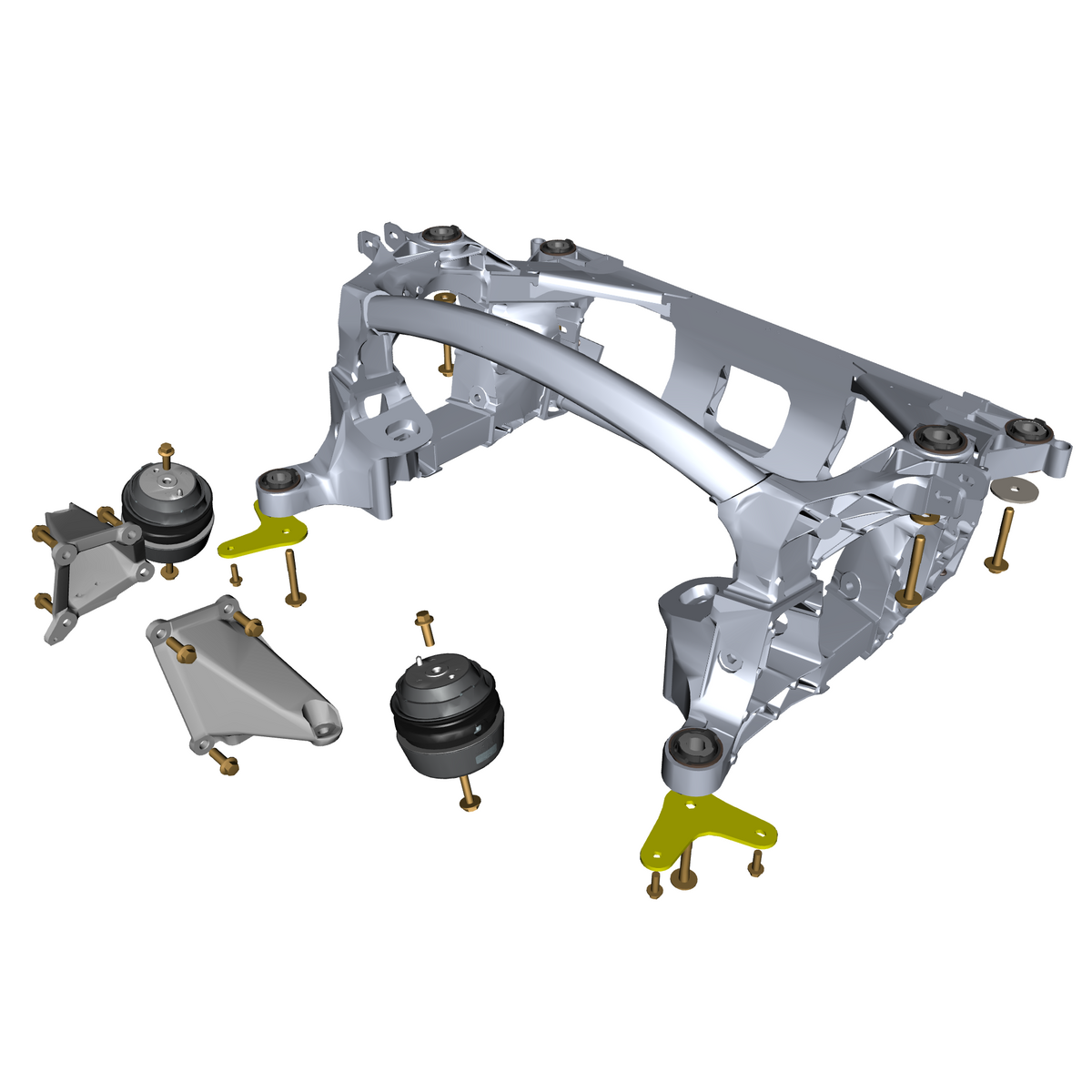 car: DBS ZAGATO,item_no: nan,quantity: 2,reference: DBS_ZAGATO_PartsCatalogue-020105-20 Rear Subframe