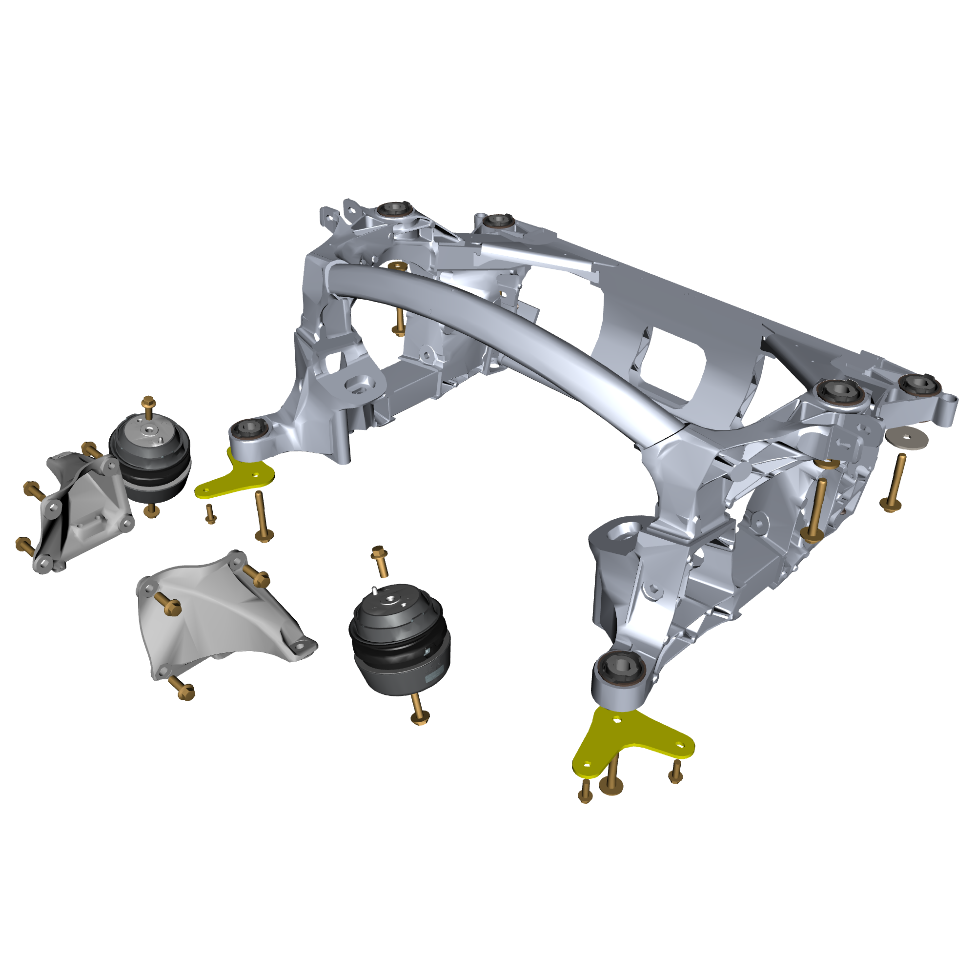 car:db11,item_no:,quantity:2,reference:db11_partscatalogue-020105-20 rear subframe
