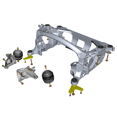 car: DB12,item_no: nan,quantity: 2,reference: DB12_24_PartsCatalogue-020105-20 Rear Subframe