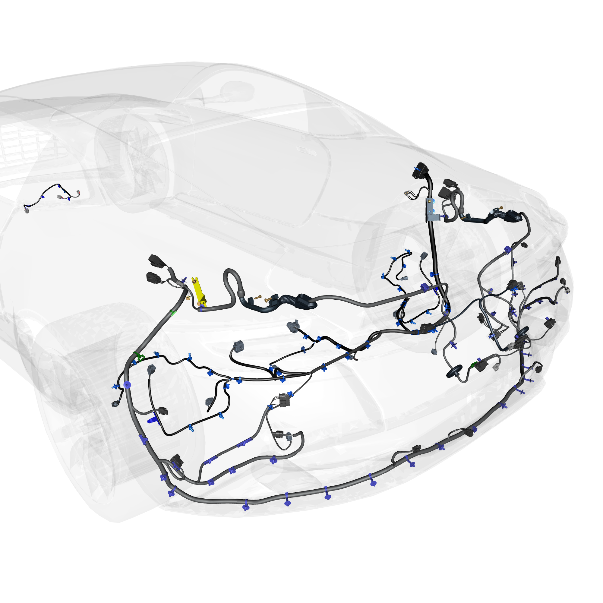 car: DB12,item_no: nan,quantity: 1,reference: DB12_24_PartsCatalogue-180104 Rear End Wiring