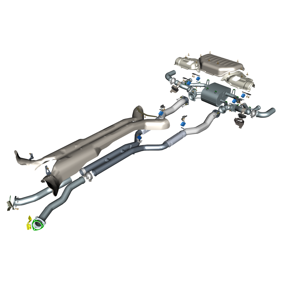 car:dbs zagato,item_no:,quantity:1,reference:dbs_zagato_partscatalogue-090300-10 exhaust pipes & shields